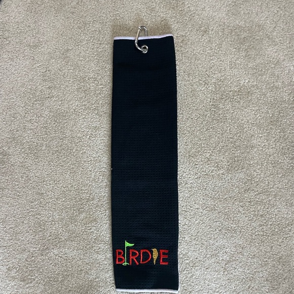 Birdie golf towel - Picture 1 of 5